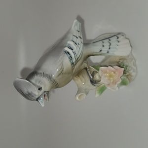 Vintage Blue Jay Figurine